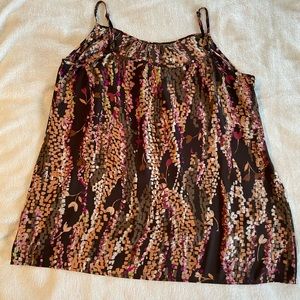 CAbi patterned tank top